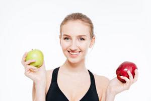 Cuantas variantes de la dieta de la manzana existen