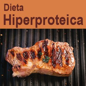 La dieta hiperproteica para adelgazamiento